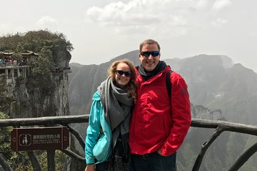 Discover Tianmen Mountain, Sky Walk, Glass Bridge in Zhangjiajie