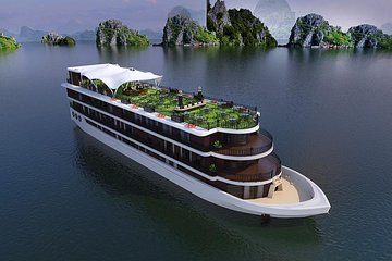 Halong Luxury Cruise 2D/1N: Kayaking, Swimming, Titop island, meals, best prices