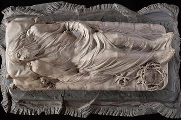 Naples: Veiled Christ & Santa Chiara Cloister Small Group Tour