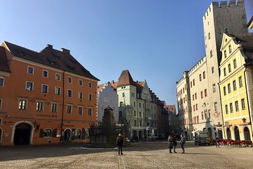 Regensburg Private Guided Day Tour from Munich by Rail