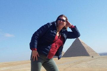 Private Half-Day Tour of the Pyramids of Giza and Sphinx