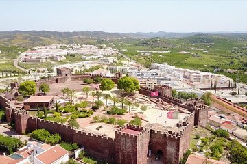 Silves Castle & Old Town stop at Chapel of Bones Private Van Tour