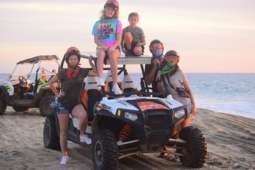 Sunset/Nighttime Migrino Double UTV Tour