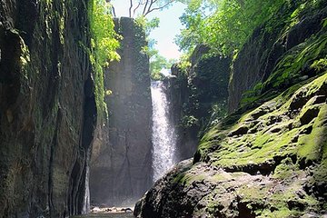 Wet & Wild: Tamanique Waterfalls + World Famous El Tunco Beach, lunch included