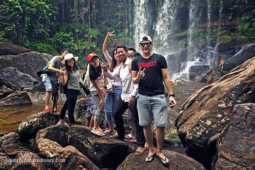 Full-Day Phnom Kulen National Park & Waterfall Shared Tour