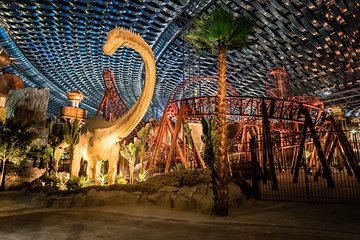 IMG Worlds of Adventure Dubai - Unlimited Access For 4 Zones
