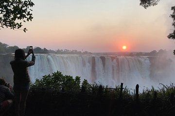 Victoria Falls Private Guided Sunrise Tour