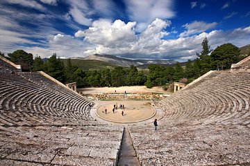 Ancient Corinth, Mycenae, Epidaurus & Nafplio Full Day Private Tour