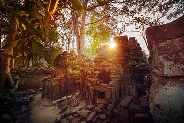 Full Day Angkor Wat with Sunset by Tuk Tuk