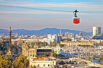 Barcelona Highlights & Secrets Private Tour with Tapa & Drink 