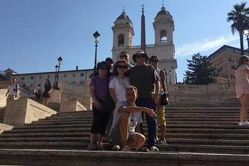 Rome Luxury Halfday with Professional English-Speaking Driver