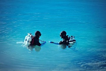 Open Water Diver course PADI in Cancun