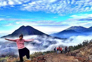 Road to Ijen Blue Flame fire crater Trips from Bali