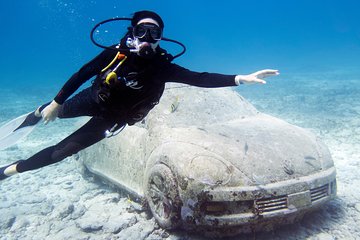 Try Dive in Cancun Underwater Museum