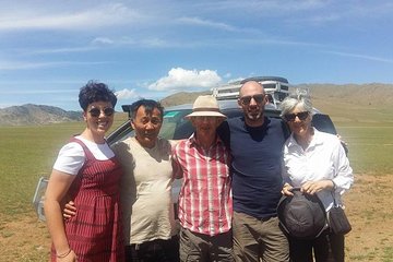 10 Days Northern Mongolian Khuvsgul Lake & Central Mongolian tour