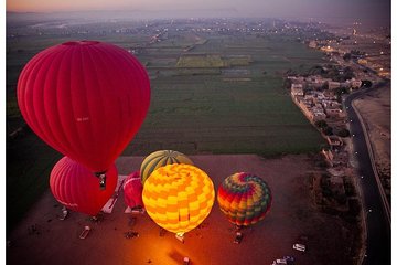 3-Nights Cruise From Aswan To Luxor,Tours& Hot Air Balloon,Abu Simbel From Aswan