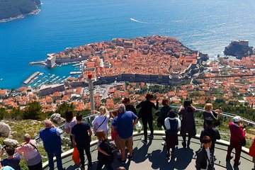 Dubrovnik City Tour: Panorama Drive & Sightseeing Walk