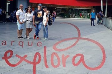 Visit Explora Park and discover Medellin in public transportation