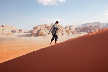 Wadi Rum hiking