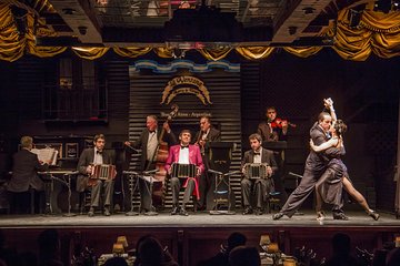 Tango Show La Ventana only show exclusive with transfer