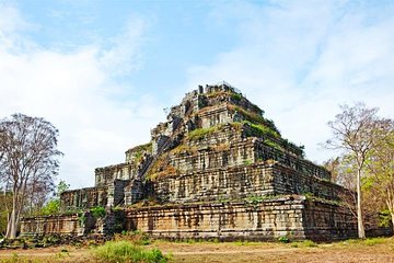 Koh Ker and Beng Mealea Excursion Join-in Tour - Free Hotel pickup