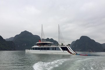 All Inclusive FULL DAY on HIGH-END Halong and Lan Ha Bay CRUISES