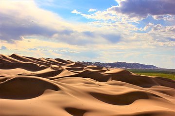 Gobi desert Mongolia for 8 days