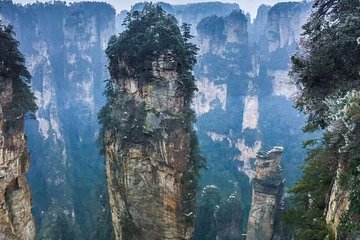 2-Day Zhangjiajie Private Tour with Glass Bridge, Avatar Hill & Tianmen Mountain