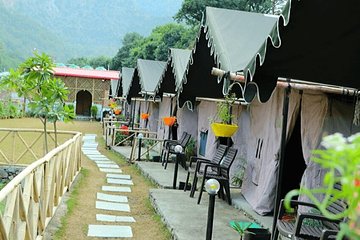 Beautiful Swiss Camping Experience in Rishikesh with Rafting