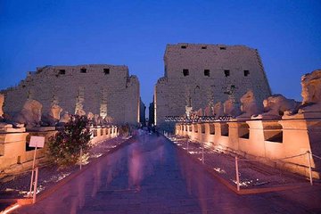 Sound and Light Show at Karnak Temple