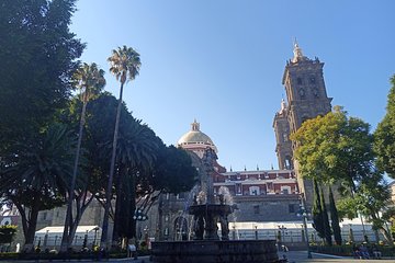 Walking tour of the city of Puebla