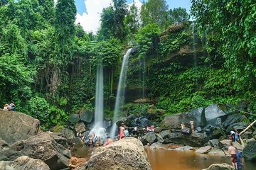 Phnom Kulen, 1000 Linga River and Waterfall Small Group Day - Join Tour