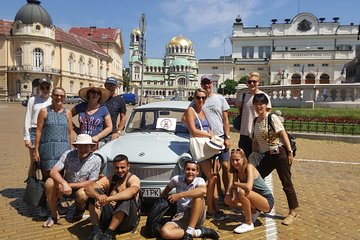 Sofia Communist History 2-Hour Tour in a Classic Trabant