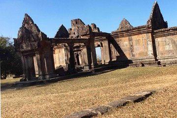 Preah Vihea Temple Tour by Car