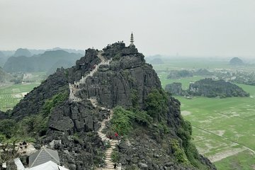 Ninh Binh - Hoa Lu - Tam Coc - Mua cave Day Trip: Hiking, boat trip, Bike, lunch