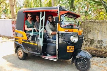 Fort Kochi Tuk Tuk Tour & Sightseeing with a Local Driver