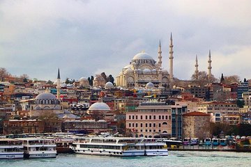 Professional Guides Walking Tours-Istanbul Day&Night (1-2pers)