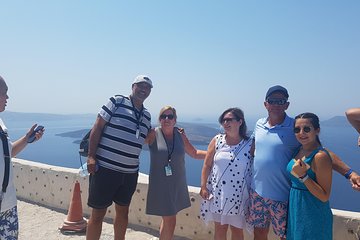 Santorini in a day