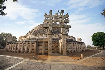 Sanchi Stupas & Udaygiri Caves Day Trip From Bhopal