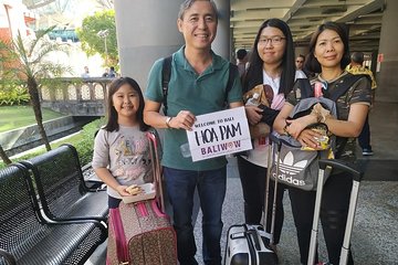 Airport Transfer From (DPS) Ngurah Rai Airport to Legian Area