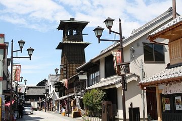 Kawagoe 6hr Private Tour with Licensed Guide (Tokyo/Kawagoe dep)