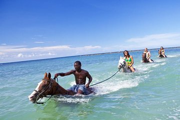Half Day Private Horseback Riding and River Tubing