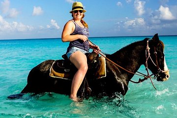 Beach Horseback Riding and Dunn’s River Falls 