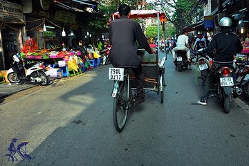 Private tour - Hanoi old quarter cyclo tour (2 hours)