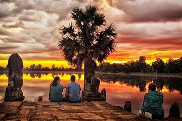 Full Day Angkor Wat with Sunset by Tuk Tuk
