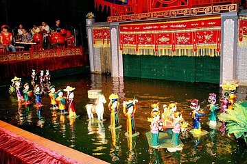 Skip the line: Thang Long Water Puppet Theater Entrance Tickets