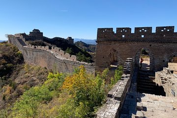 Beijing Private Tour to Ming Tombs, Great Wall and Kungfu Show