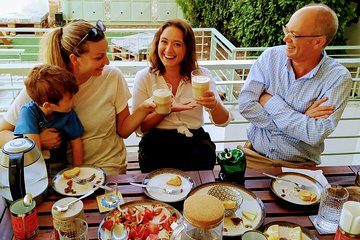 Learn To Make Pita And Gyros For Dinner In Athens
