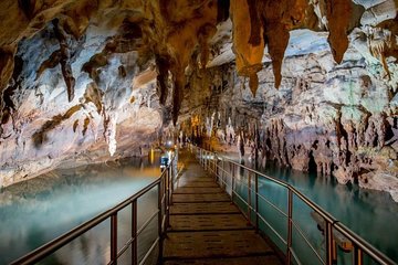 Cave of Lakes,Cog Railway, Kalavrita Village, Corinth Canal Private Tour
