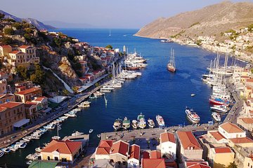 Private Day Sailtrip from Rhodes City to Symi island